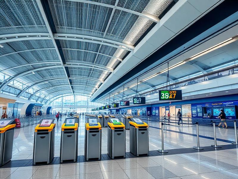 Smart waste management solution for Airports, Railways & Public Transport Hubs - IoT-enabled bins and monitoring systems