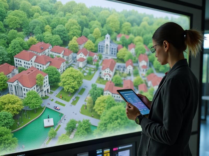 Smart waste management solution for Education Institutions - IoT-enabled bins and monitoring systems