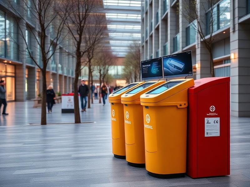 Smart waste management solution for Education Institutions - IoT-enabled bins and monitoring systems