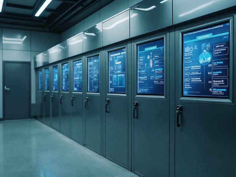 Smart waste management solution for Government & Defense Facilities - IoT-enabled bins and monitoring systems