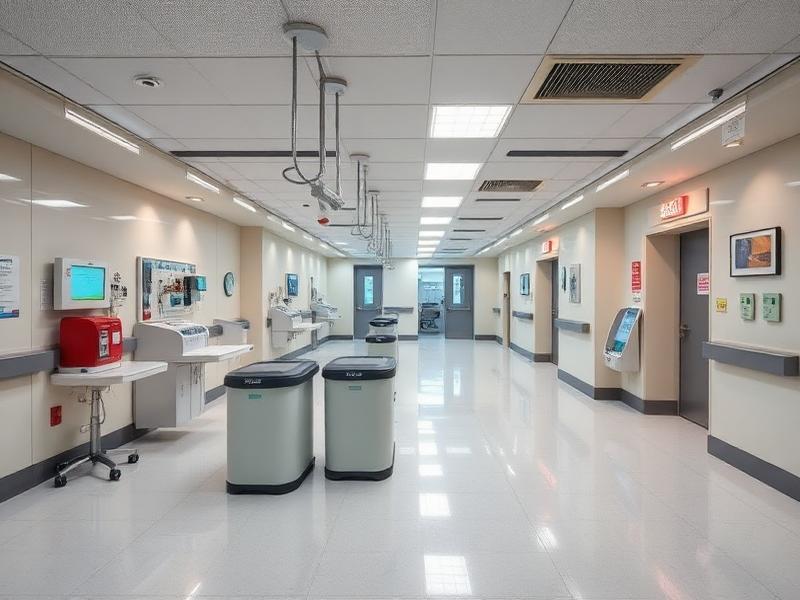 Smart waste management solution for Healthcare & Hospitals - IoT-enabled bins and monitoring systems