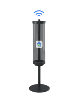 Smart IoT Sensor Device - Black Model