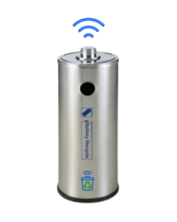 Smart IoT Sensor Device - Silver Model