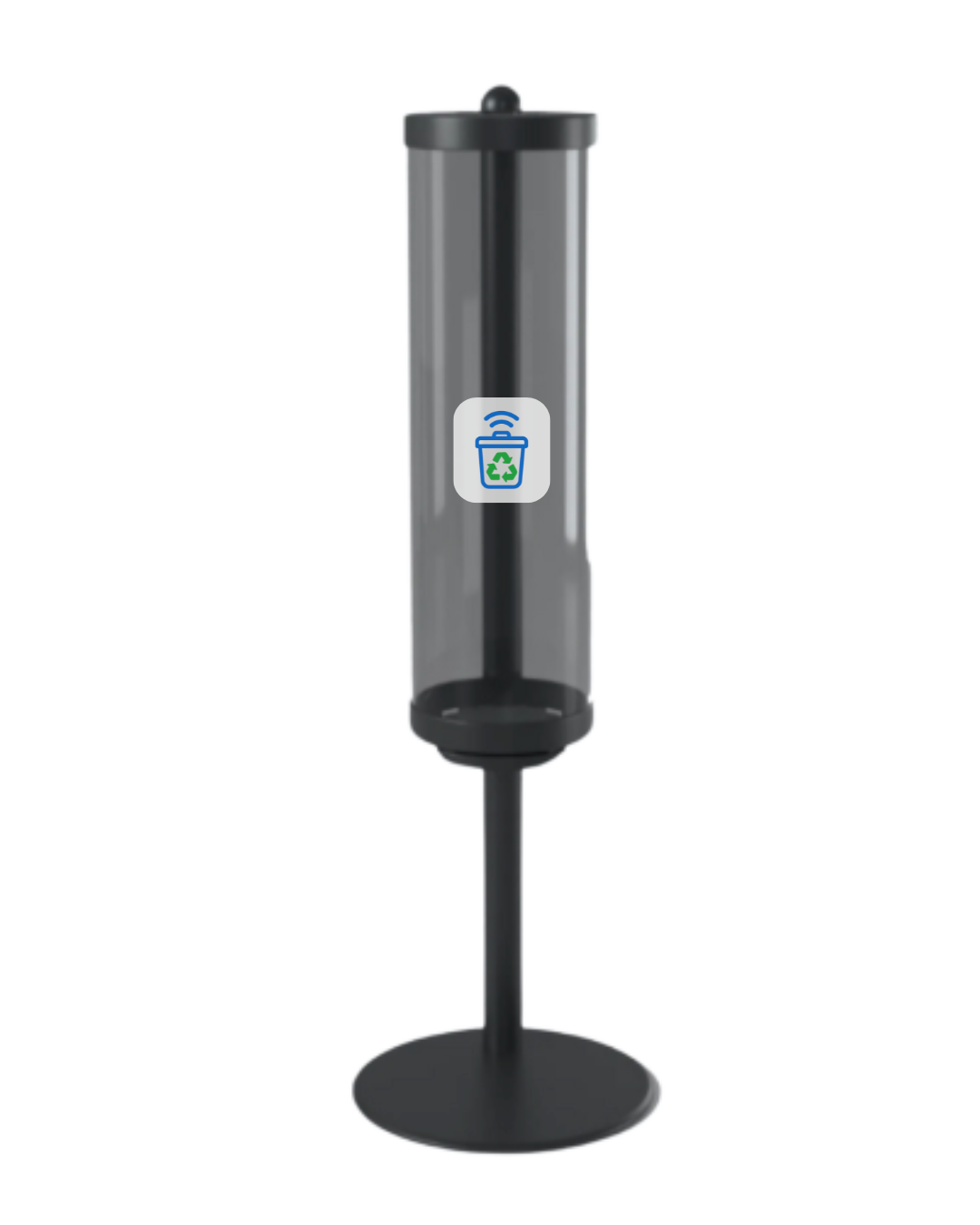 Smart Waste Sensor Stand